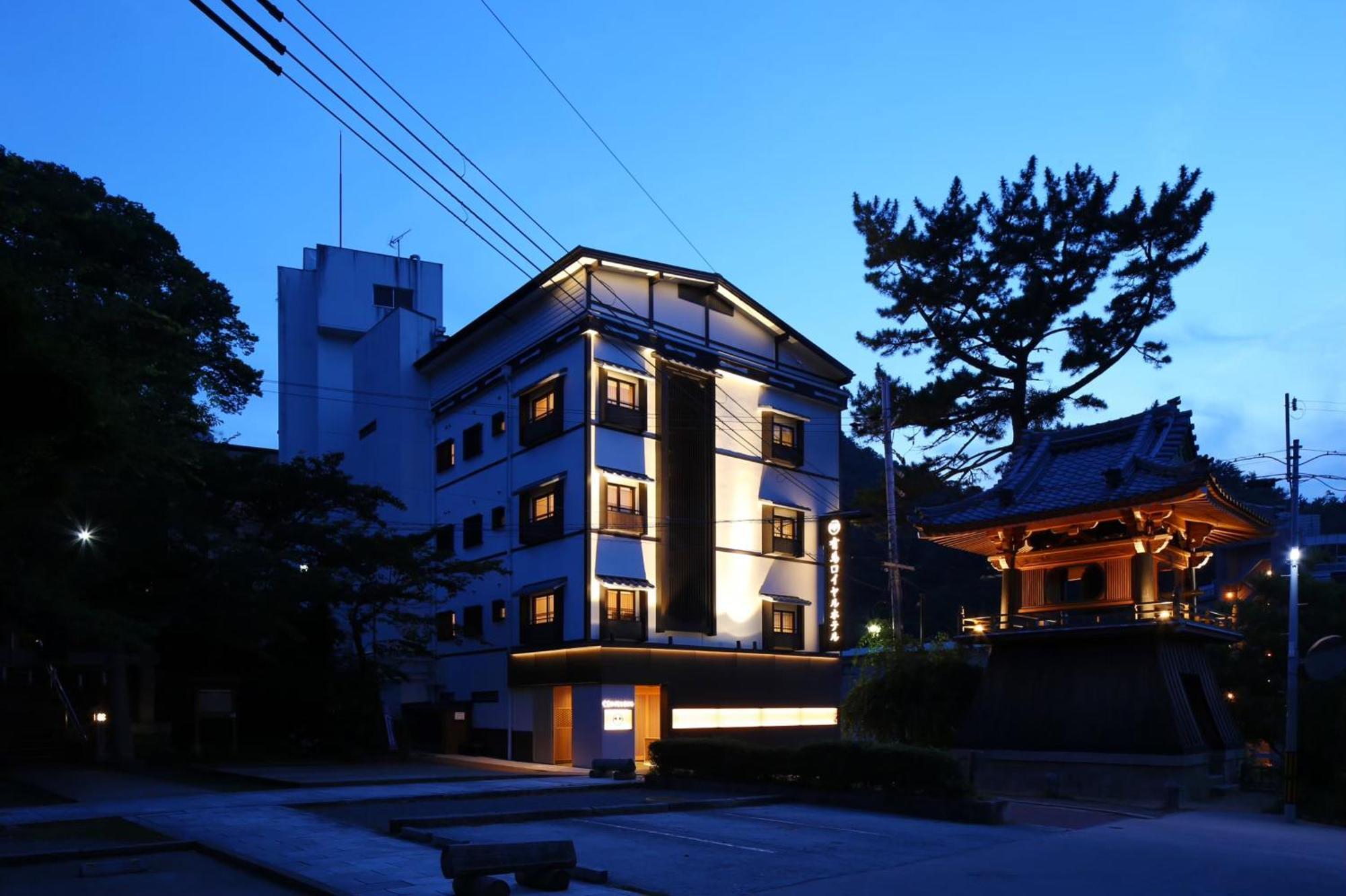 Arima Royal Hotel Кобе Екстериор снимка