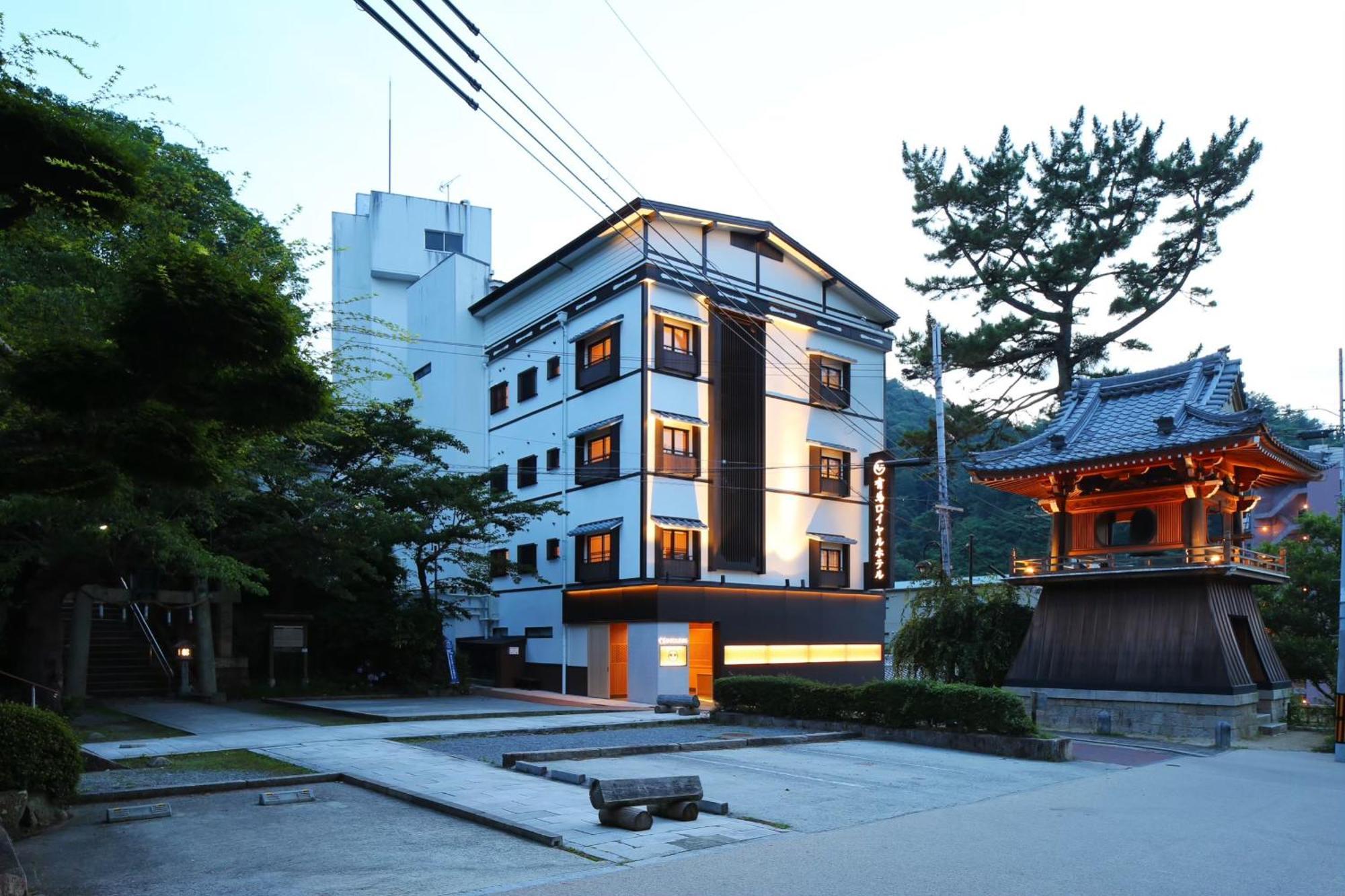 Arima Royal Hotel Кобе Екстериор снимка